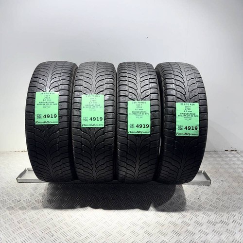 Gomme usate 215 r16 - gomme, 100t