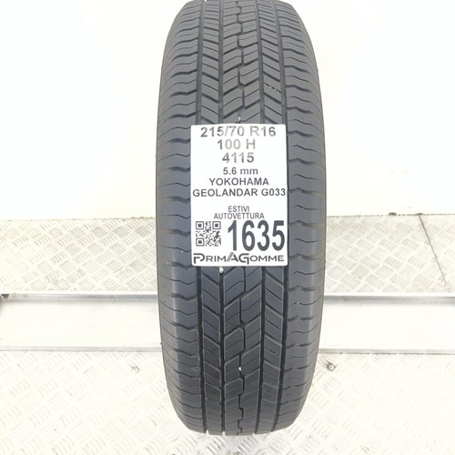 Pneumatico usato 215 r16 - pneumatico,