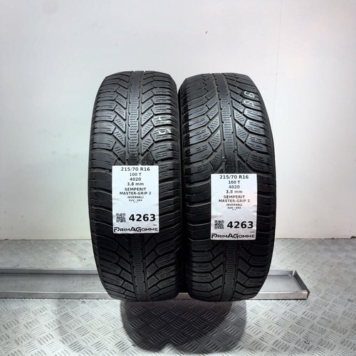 Gomme usate 215 - 215, 70